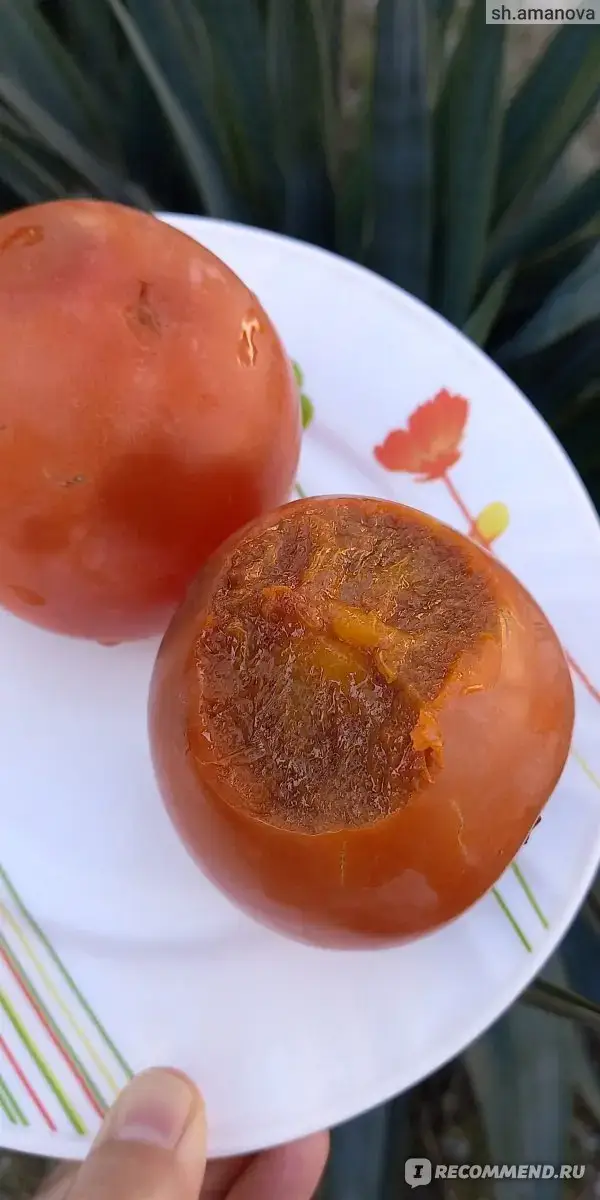 Зрілі плоди хурми